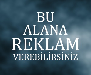 Bu alana reklam verebilirsiniz!